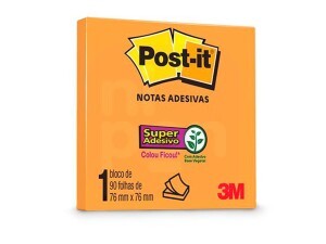 Post-It Laranja - 3M