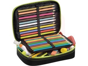 Estojo Fluor Mix Preto - Foroni