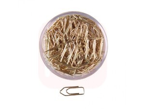 Clips 5 Latonado Dourado 100 Unidades