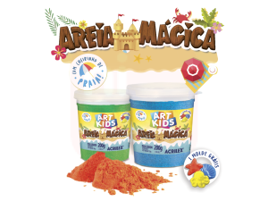 Areia Mágica 200g - Acrilex