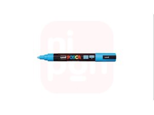 Caneta Posca 5m Azul Claro