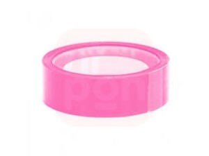Fita Durex 12x10mm - Rosa
