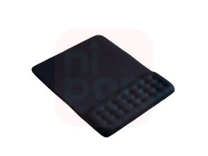 Mouse Pad Dot com Apoio de Pulso Gel Preto Multilaser - AC365