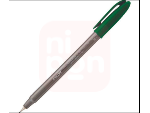 Caneta Marcador p/  Retro Projetor Verde Ponta Fina 1.0 Pilot