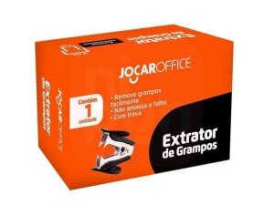 Extrator Removedor De Grampos Piranha Jocar Office