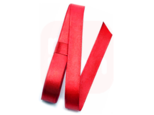 Fita de Cetim Vermelho 10mm Metro