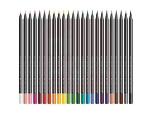 Lápis de Cor 24 Cores ECO SuperSoft - Faber-Castell