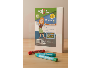 Tela Para Pintura Artistica - ECOTELA 20x29