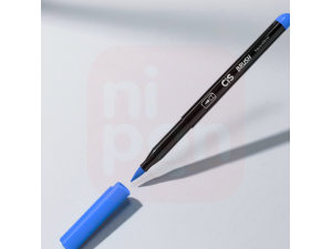 Caneta Marcador Brush Aquarelável CIS - Azul claro