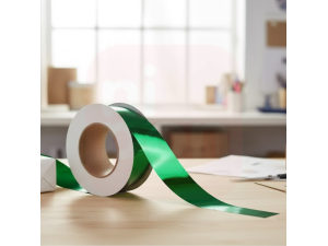 Fita Metaloide Verde 10mm x 50m – Decorativa