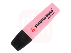 Marca Texto Stabilo Boss 70/129 Rosa Pastel